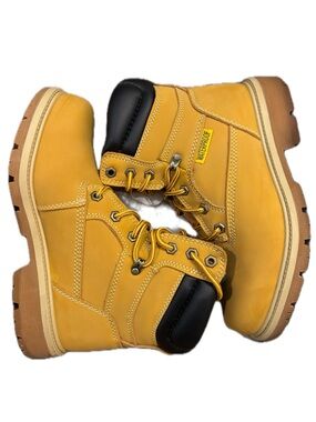 Brahma NWT Size: 8 -WIDE Men's Leather Work Boots (Oil Resistant & Slip Proof)